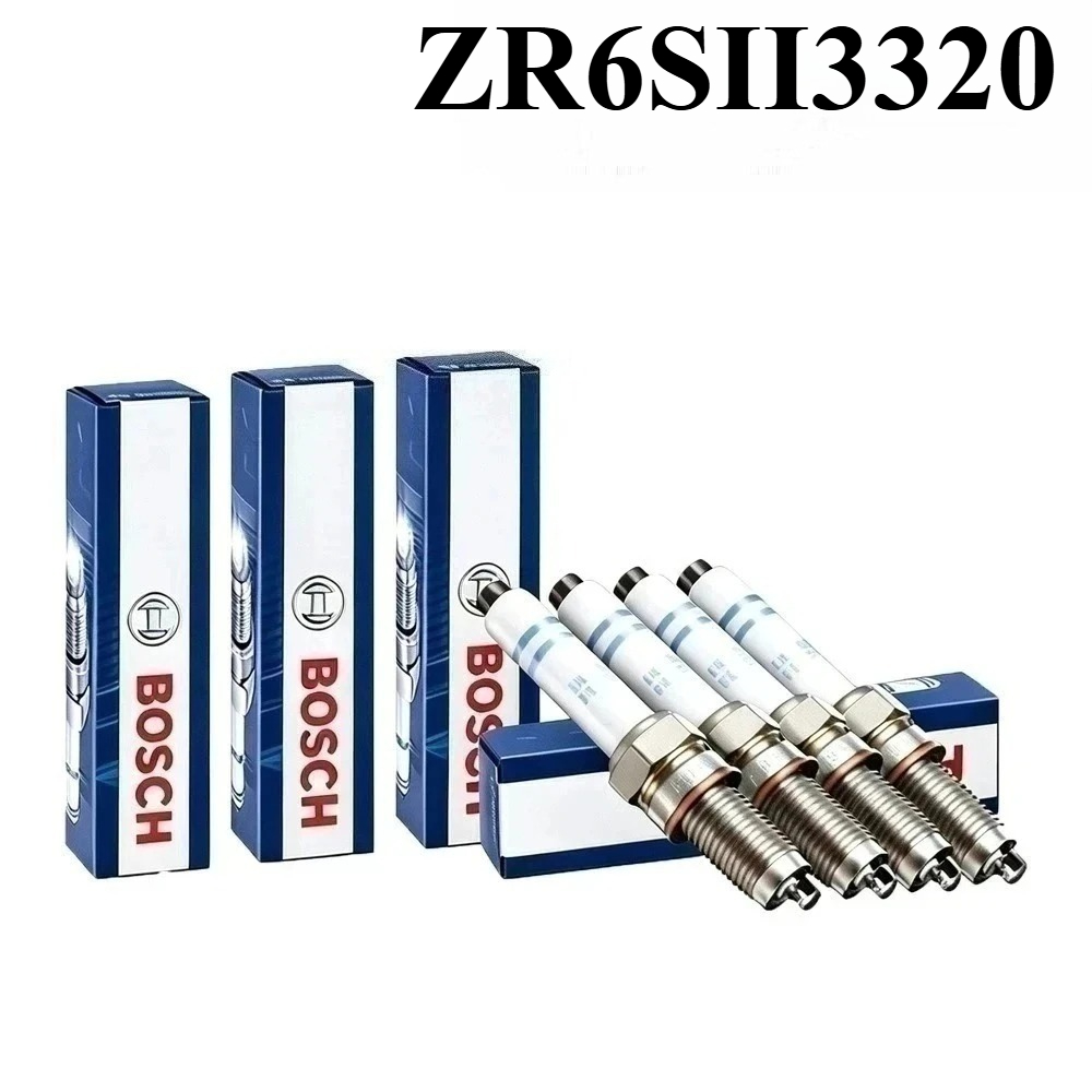 شمعة إشعال بوش ZR6SII3320 مناس - مراجعة Bosch Spark Plug Iridium وسعره