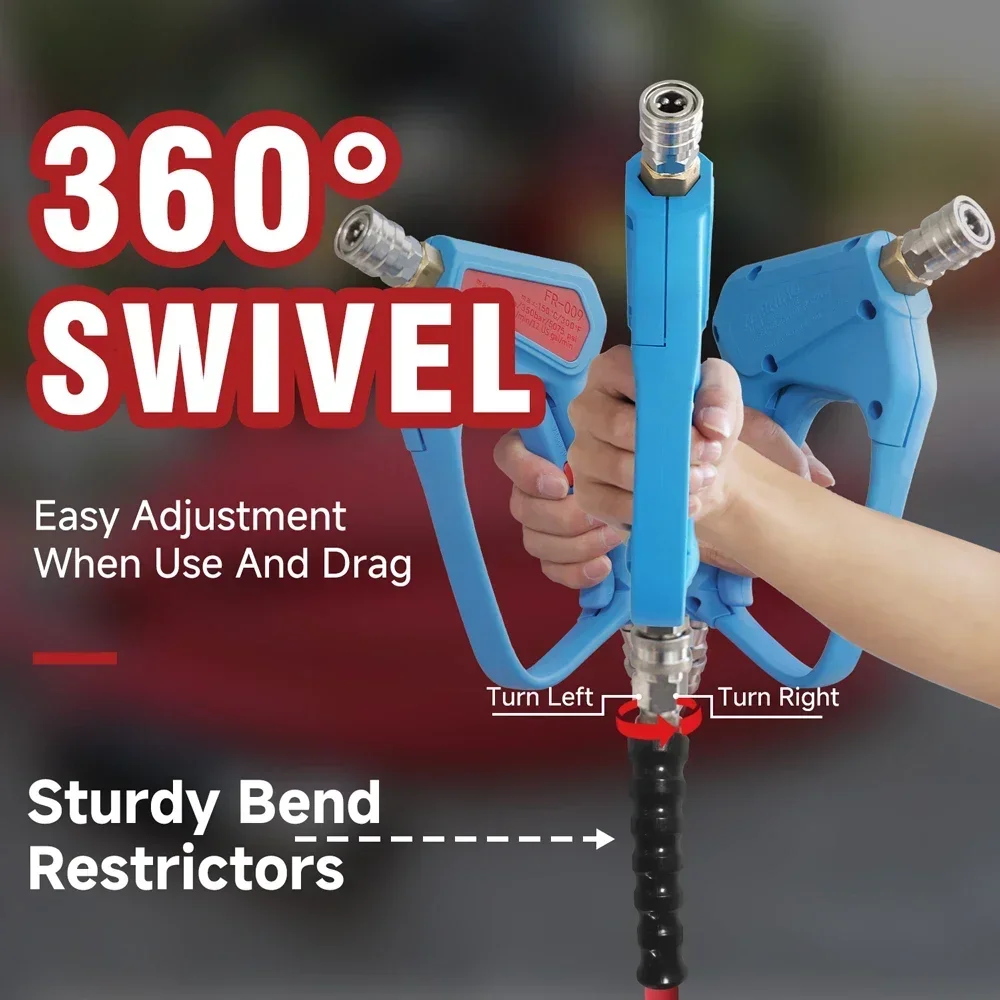 جهاز تنظيف يعمل بالضغط العالي  - مراجعة Pressure Washer Foam Gun وسعره