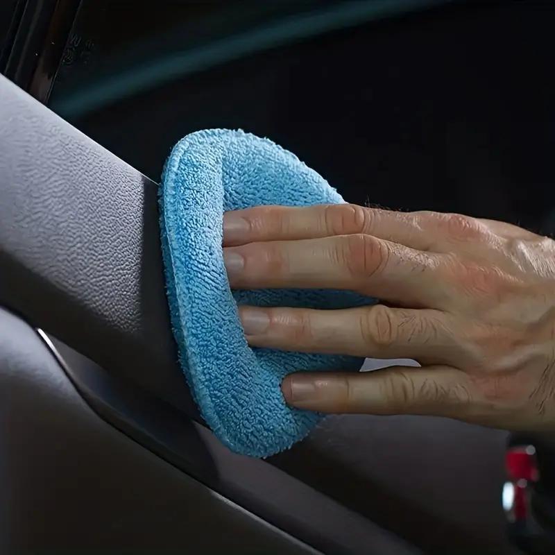 5 قطع من وسادات التلميع فائقة  - مراجعة Wax Applicator Pad وسعره