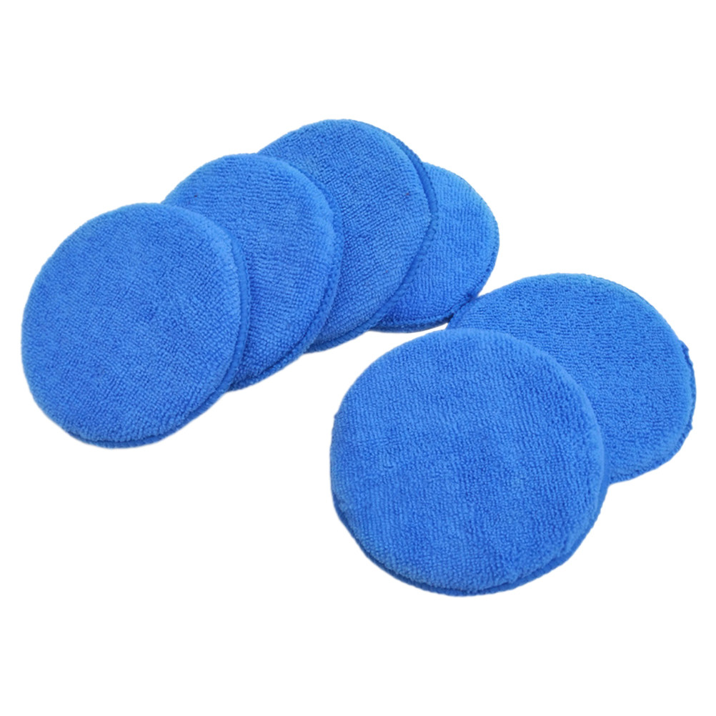 6 قطع من إسفنجات تلميع السيارا - مراجعة Wax Applicator Pad وسعره