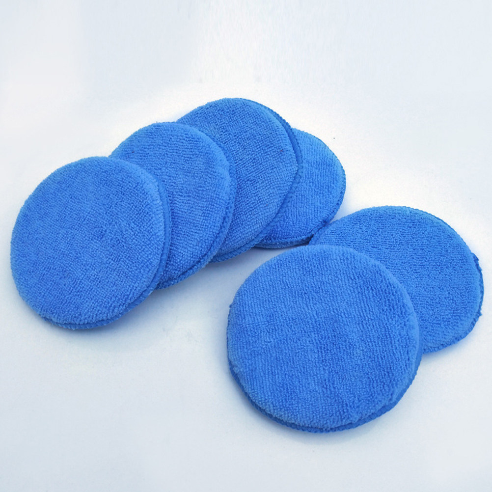 6 قطع من إسفنجات تلميع السيارا - مراجعة Wax Applicator Pad وسعره