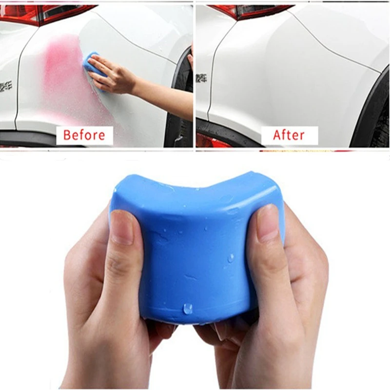 1-3 قطعة شريط الطين بالتفصيل ا - مراجعة Clay Bar Lubricant وسعره