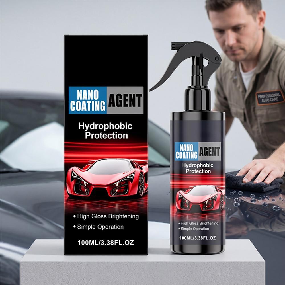 عامل طلاء سيراميك للسيارات للع - مراجعة Car Wax Ceramic Coating وسعره