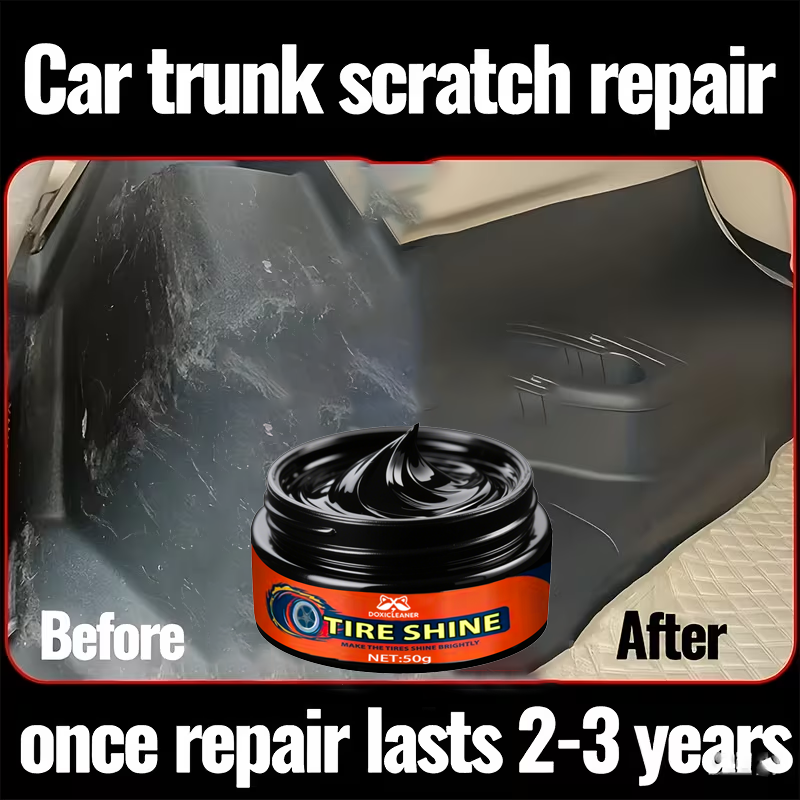 معجون إصلاح الإطارات والبلاستي - مراجعة Trim Restorer Plastic وسعره