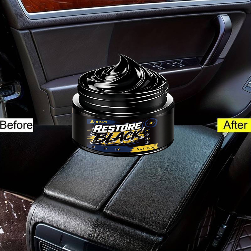 كريم ترميم الجلد والبلاستيك لل - مراجعة Trim Restorer Plastic وسعره