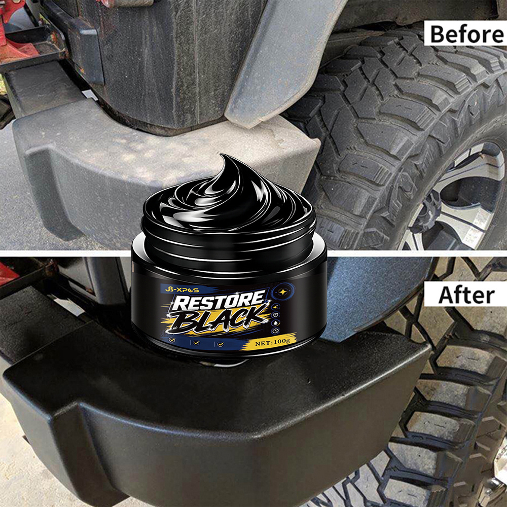 كريم ترميم الجلد والبلاستيك لل - مراجعة Trim Restorer Plastic وسعره