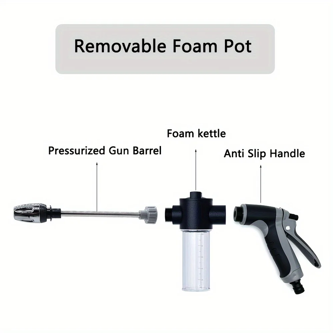 مسدس غسيل سيارات عالي الضغط، ل - مراجعة Pressure Washer Foam Gun وسعره