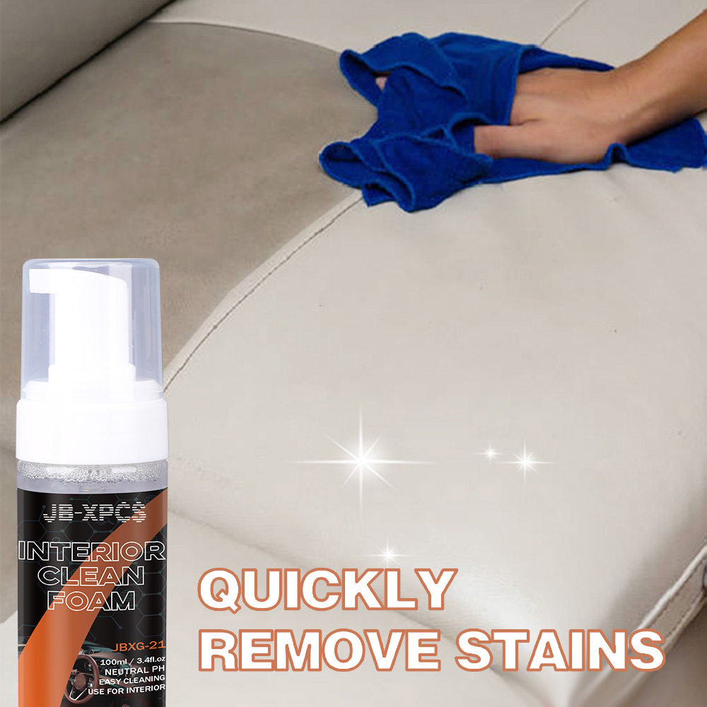 منظف رغوي سائل XG-21 لتنظيف دا - مراجعة Leather Cleaner Interior وسعره