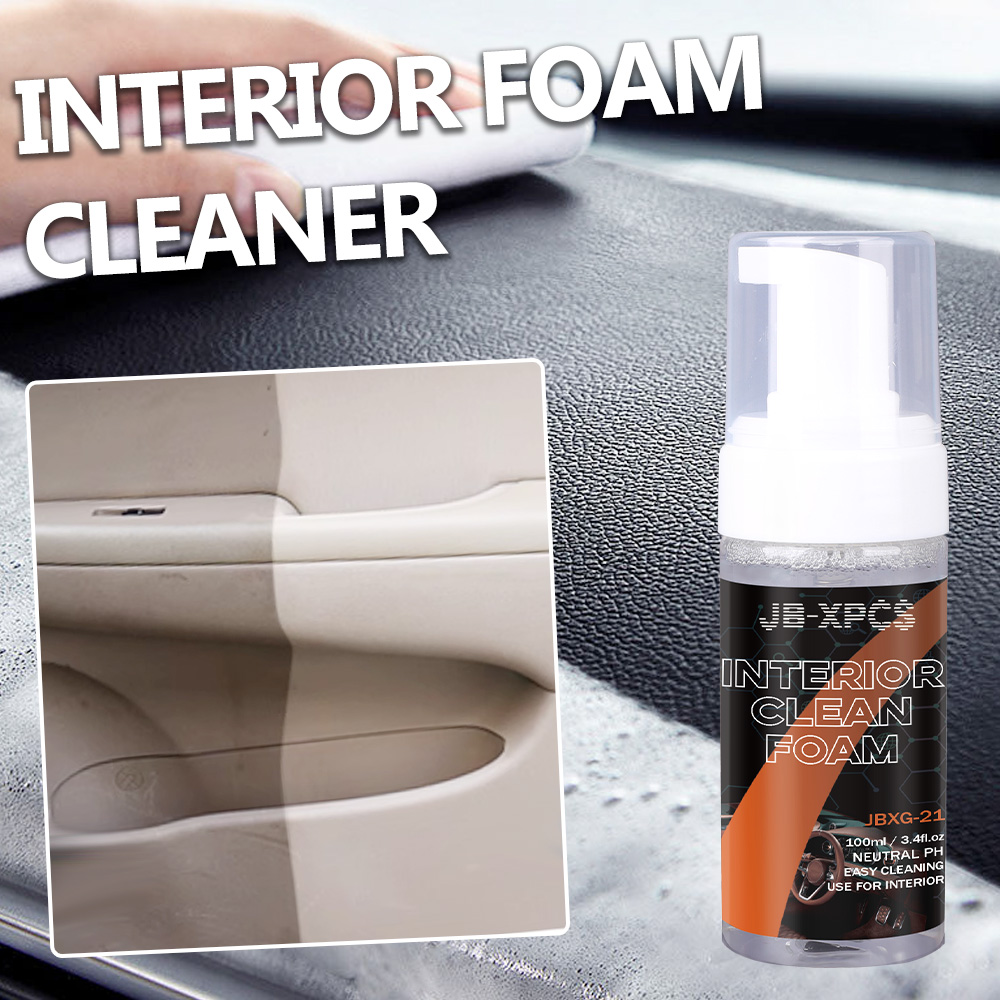 منظف رغوي سائل XG-21 لتنظيف دا - مراجعة Leather Cleaner Interior وسعره