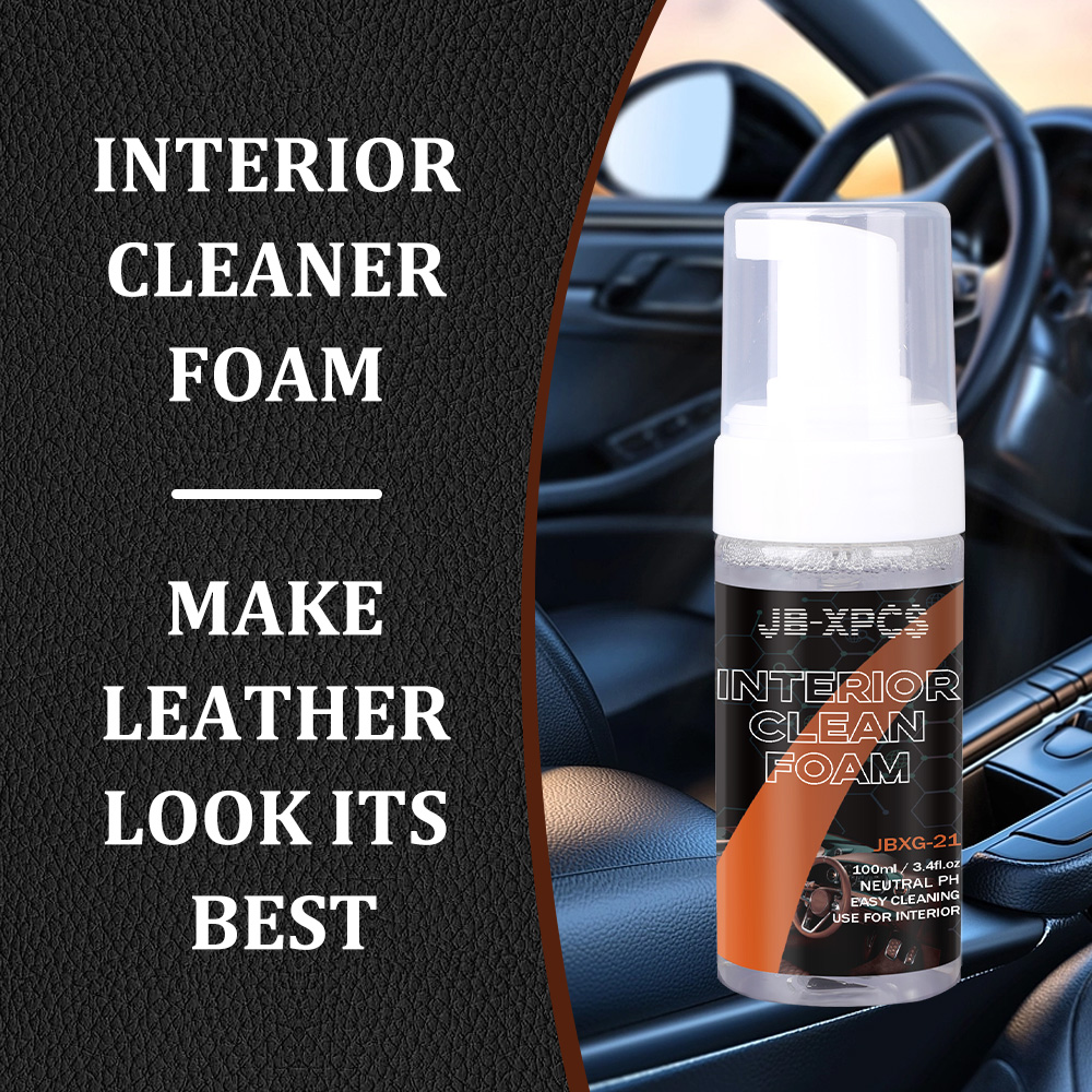 منظف رغوي سائل XG-21 لتنظيف دا - مراجعة Leather Cleaner Interior وسعره