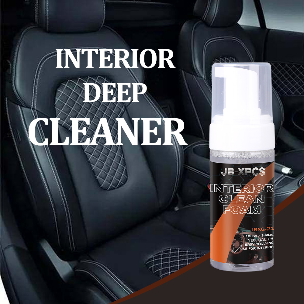 منظف رغوي سائل XG-21 لتنظيف دا - مراجعة Leather Cleaner Interior وسعره