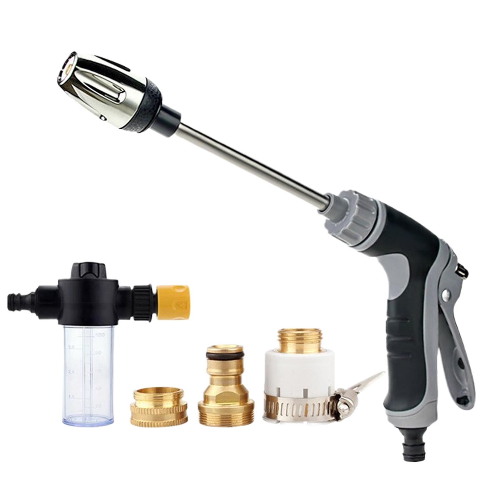 غسالة ضغط عالي متعددة الوظائف، - مراجعة Pressure Washer Foam Gun وسعره
