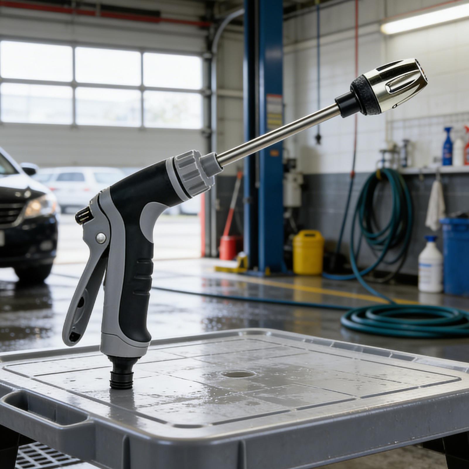 غسالة ضغط عالي متعددة الوظائف، - مراجعة Pressure Washer Foam Gun وسعره