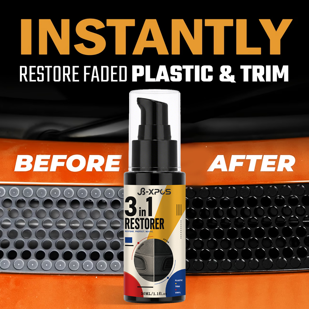 مُجدد تزيينات السيارات البلاست - مراجعة Trim Restorer Plastic وسعره