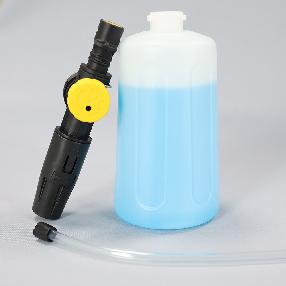 مدفع رغوة لغسالات كارشر K2 K3  - مراجعة Pressure Washer Foam Gun وسعره