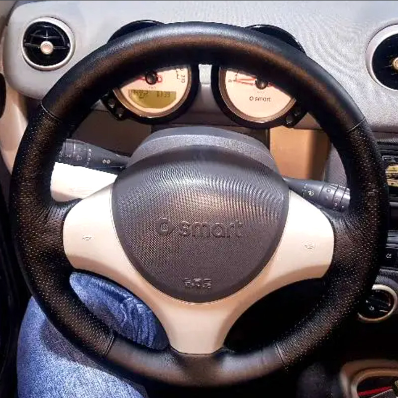 غطاء عجلة قيادة السيارة من الج - مراجعة Leather Cleaner Interior وسعره