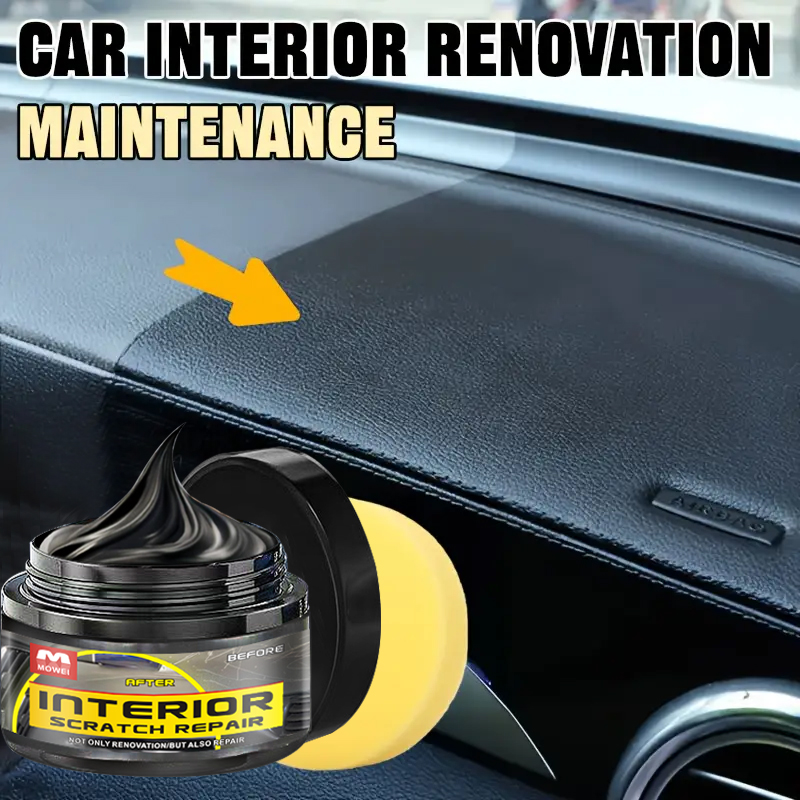 معجون إزالة خدوش داخلية السيار - مراجعة Trim Restorer Plastic وسعره