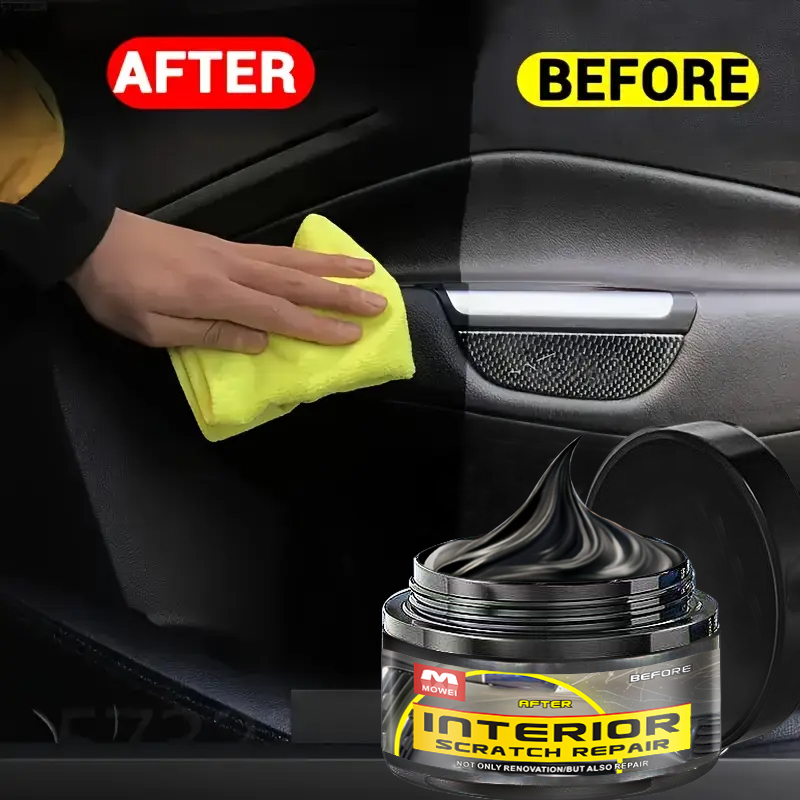 معجون إزالة خدوش داخلية السيار - مراجعة Trim Restorer Plastic وسعره