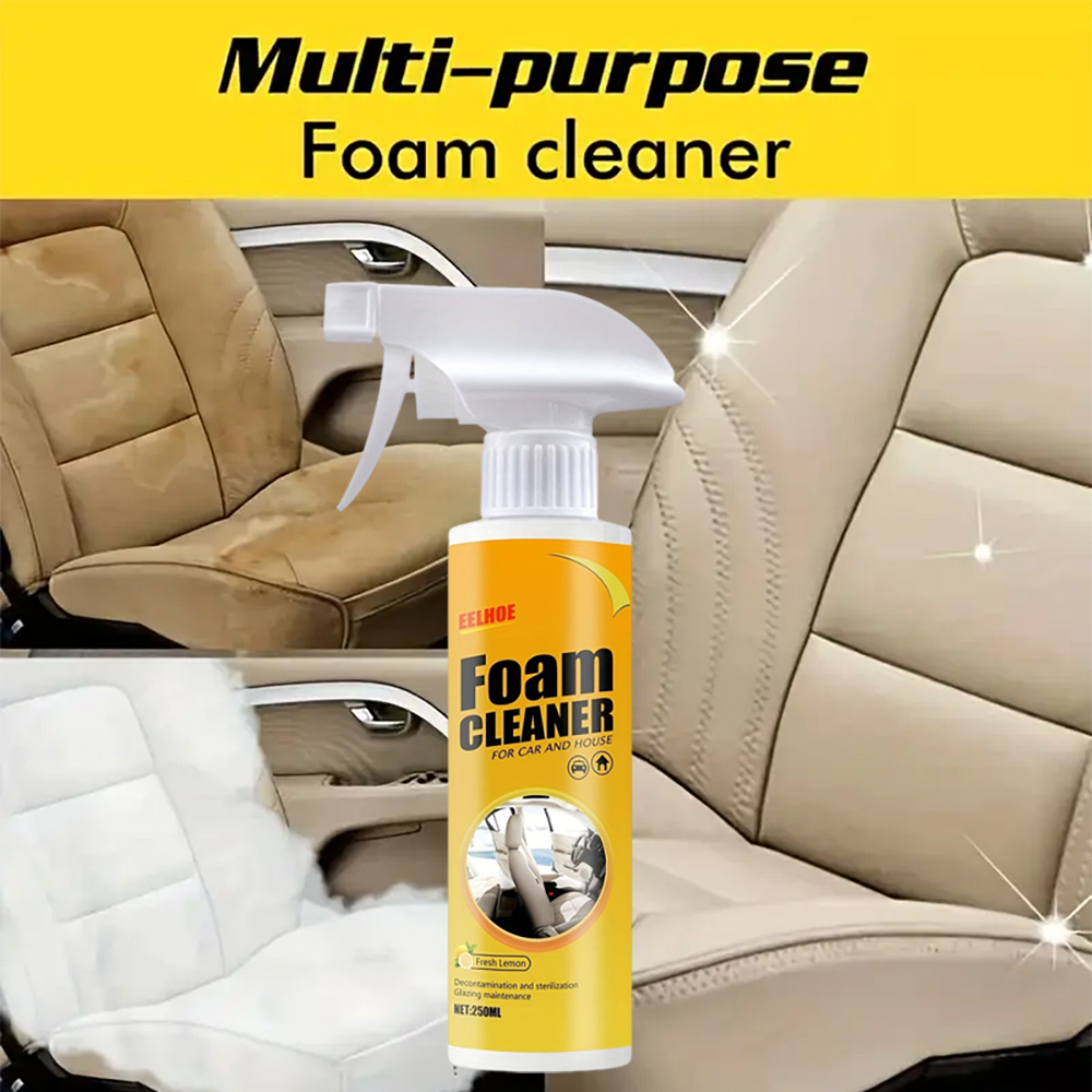منظف رغوي متعدد الوظائف لإزالة - مراجعة Leather Cleaner Interior وسعره