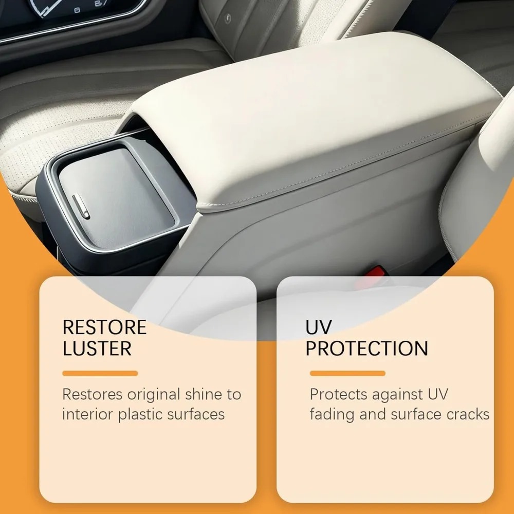 منظف ومُجدد شامل لداخل السيارة - مراجعة Leather Cleaner Interior وسعره