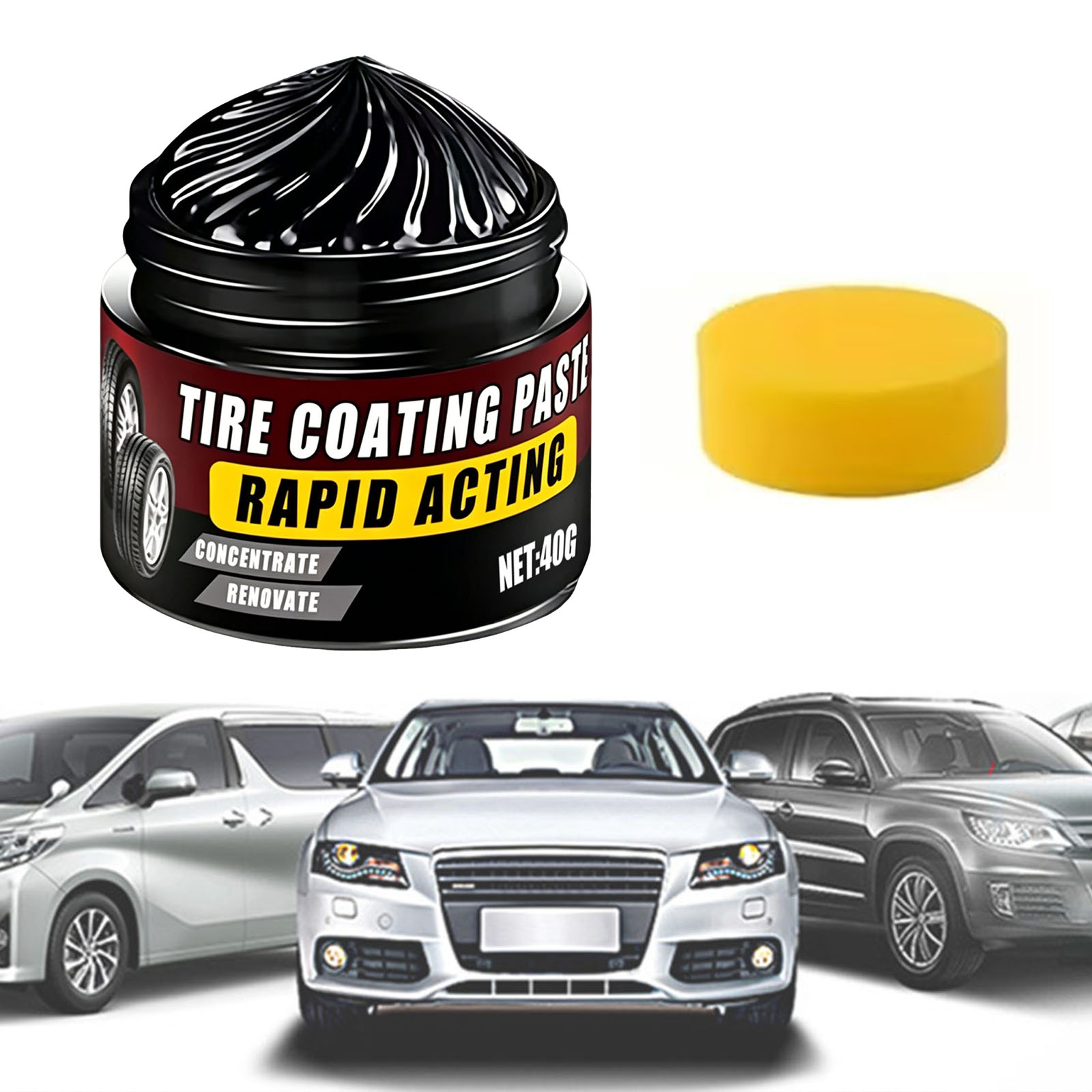 طلاء إطارات للحماية من الأشعة  - مراجعة Trim Restorer Plastic وسعره
