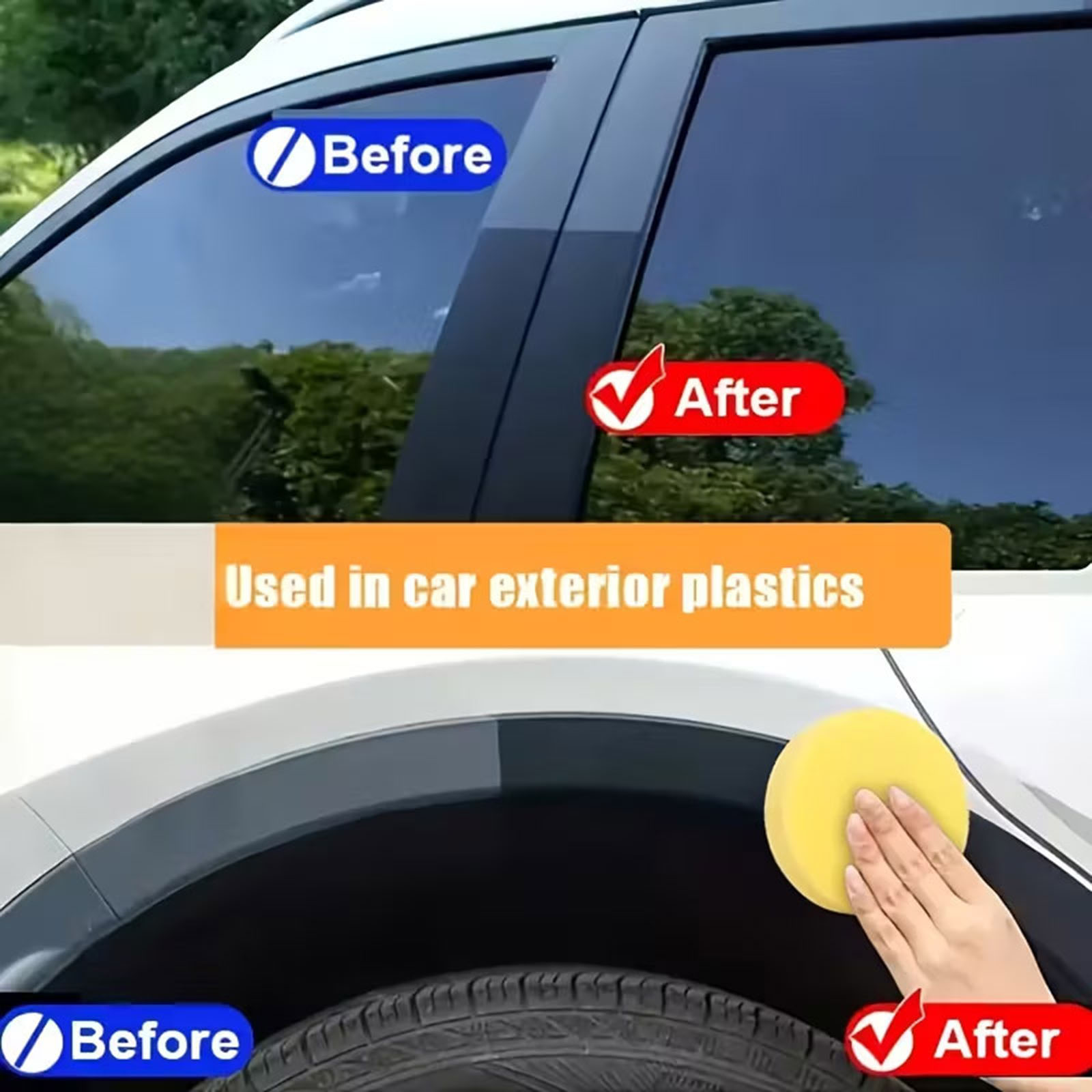 طلاء إطارات للحماية من الأشعة  - مراجعة Trim Restorer Plastic وسعره