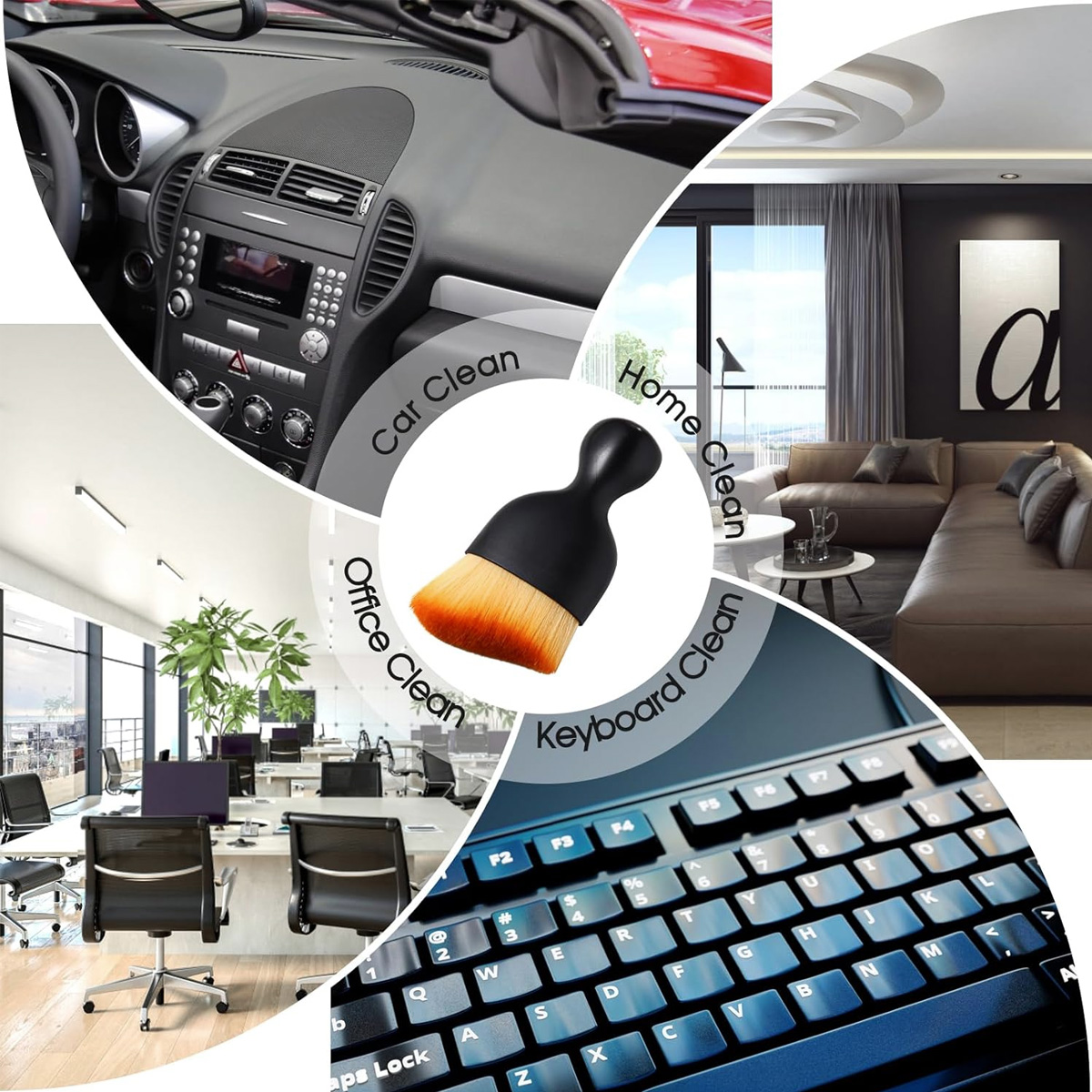 فرشاة تنظيف داخلية للسيارة، فر - مراجعة Dirt Brush Interior وسعره