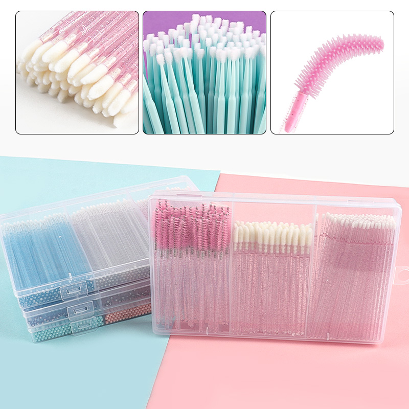 صندوق شفاف بثلاثة أقسام لأدوات - مراجعة Wax Applicator Pad وسعره