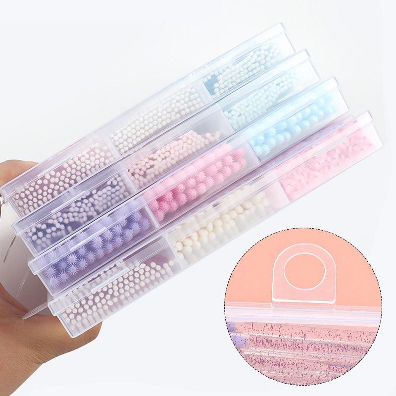 صندوق شفاف بثلاثة أقسام لأدوات - مراجعة Wax Applicator Pad وسعره