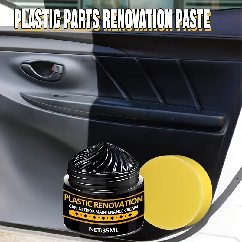 جل ترميم البلاستيك والمطاط للس - مراجعة Trim Restorer Plastic وسعره